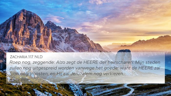 Zacharia 1:17 NLD Bible Verse Image