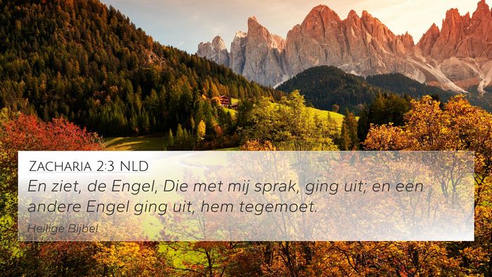 Zacharia 2:3 NLD Bible Verse Image