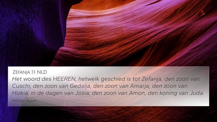 Zefanja 1:1 NLD 4K Wallpaper - Het woord des HEEREN, hetwelk geschied is tot - 4K Wallpaper Bible Verse