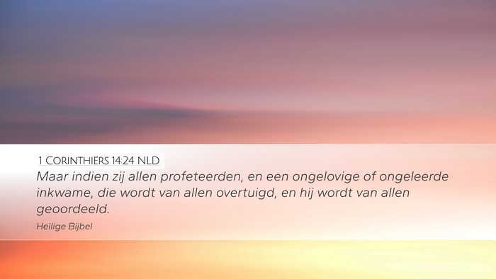 1 Corinthiërs 14:24 NLD Bible Verse Image