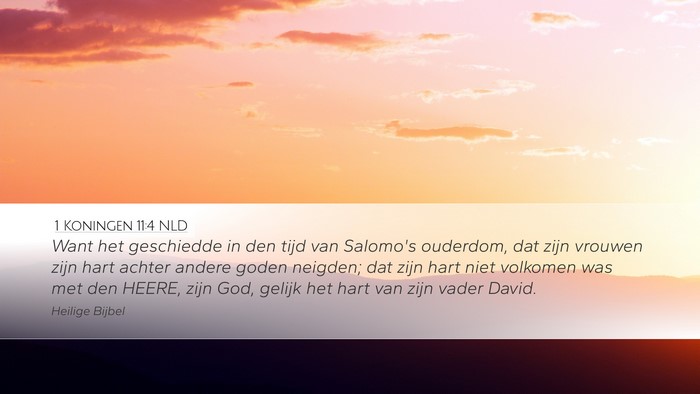 1 Koningen 11:4 NLD Bible Verse Image