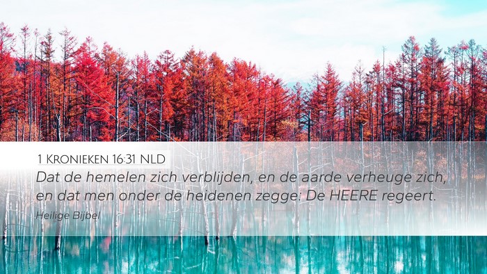 1 Kronieken 16:31 NLD Bible Verse Image