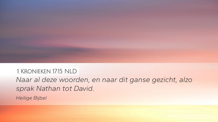1 Kronieken 17:15 NLD Bible Verse Image
