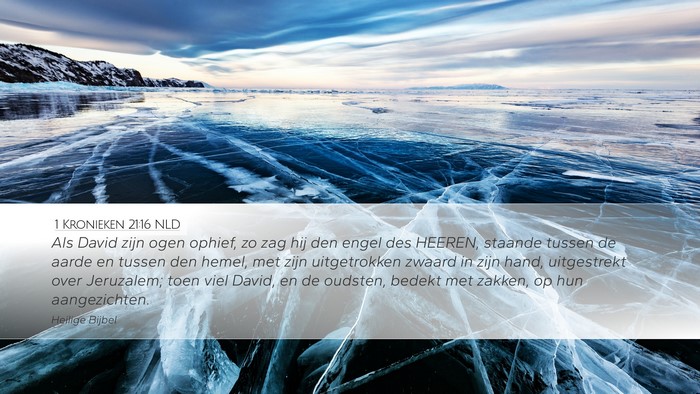 1 Kronieken 21:16 NLD Bible Verse Image