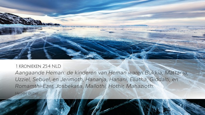 1 Kronieken 25:4 NLD Bible Verse Image