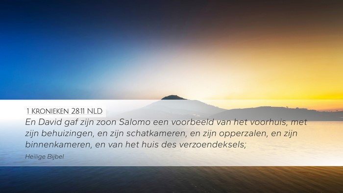 1 Kronieken 28:11 NLD Bible Verse Image