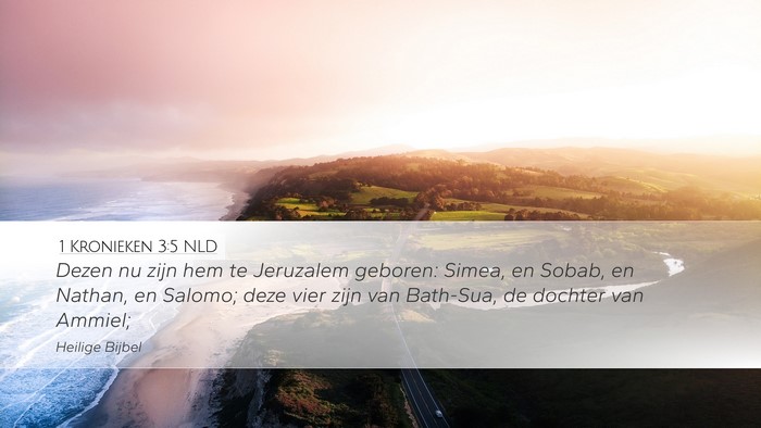 1 Kronieken 3:5 NLD Bible Verse Image