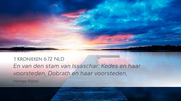 1 Kronieken 6:72 NLD Bible Verse Image