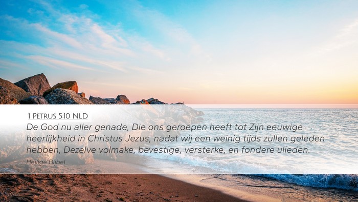 1 Petrus 5:10 NLD Bible Verse Image