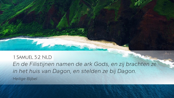 1 Samuël 5:2 NLD Bible Verse Image