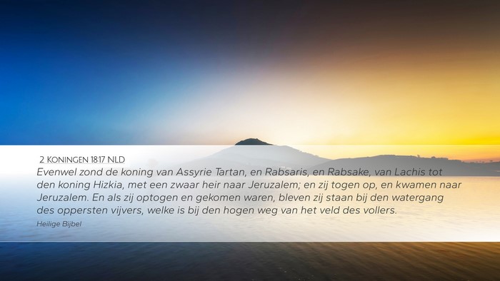 2 Koningen 18:17 NLD Bible Verse Image