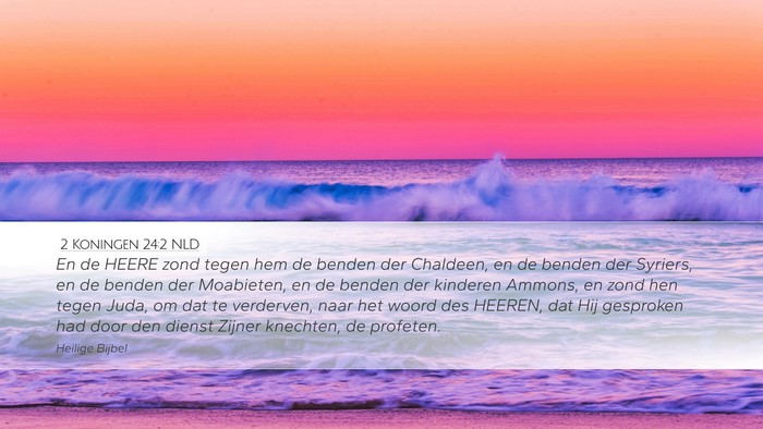 2 Koningen 24:2 NLD Bible Verse Image