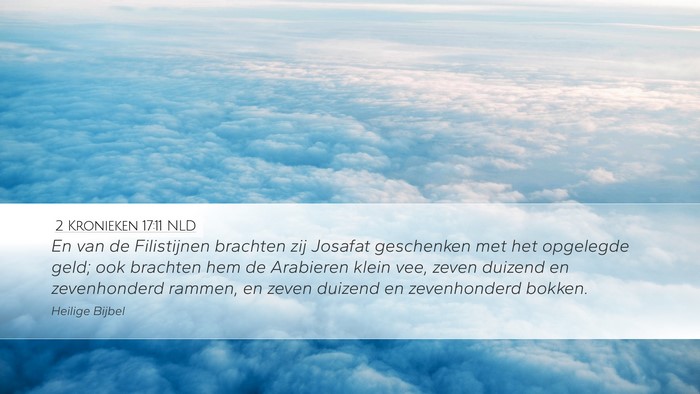 2 Kronieken 17:11 NLD Bible Verse Image