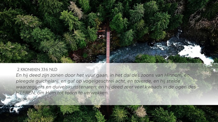 2 Kronieken 33:6 NLD Bible Verse Image