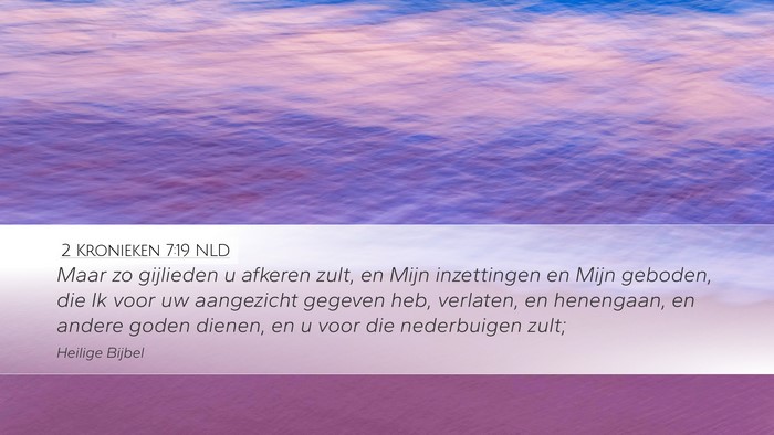 2 Kronieken 7:19 NLD Bible Verse Image