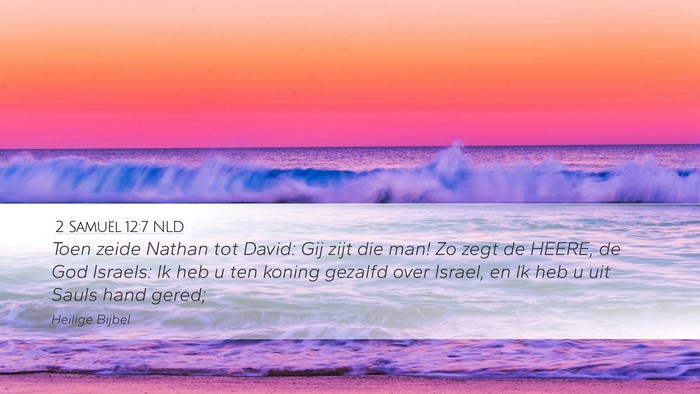 2 Samuël 12:7 NLD Bible Verse Image