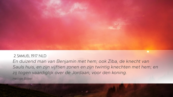 2 Samuël 19:17 NLD Bible Verse Image