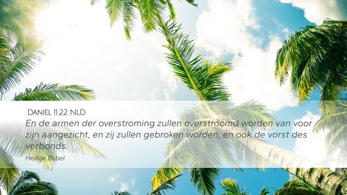 Daniël 11:22 NLD Bible Verse Image