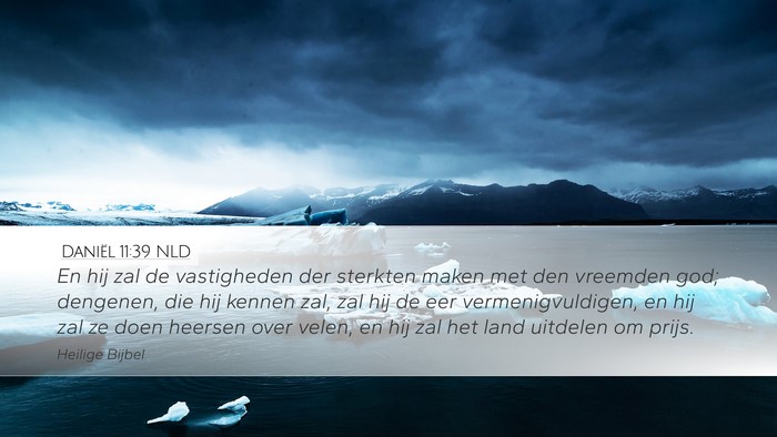 Daniël 11:39 NLD Bible Verse Image