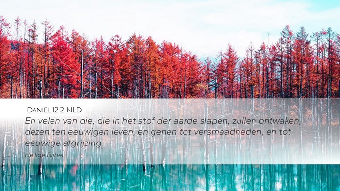 Daniël 12:2 NLD Bible Verse Image