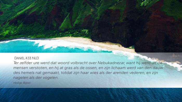 Daniël 4:33 NLD Bible Verse Image