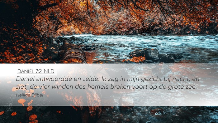 Daniël 7:2 NLD Bible Verse Image