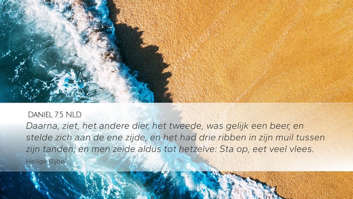 Daniël 7:5 NLD Bible Verse Image