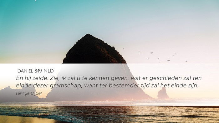 Daniël 8:19 NLD Bible Verse Image