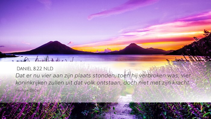 Daniël 8:22 NLD Bible Verse Image