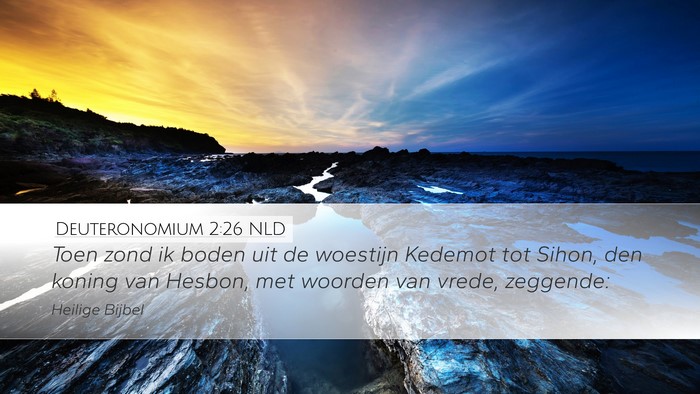 Deuteronomium 2:26 NLD Bible Verse Image