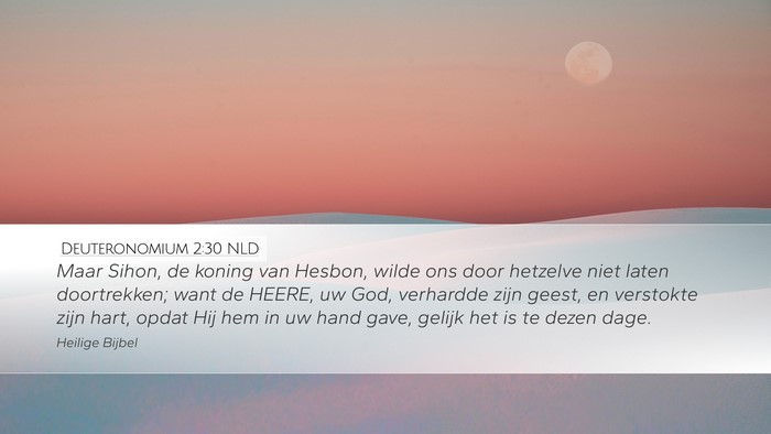 Deuteronomium 2:30 NLD Bible Verse Image