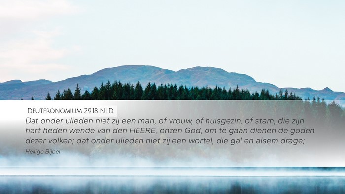 Deuteronomium 29:18 NLD Bible Verse Image