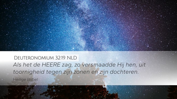 Deuteronomium 32:19 NLD Bible Verse Image