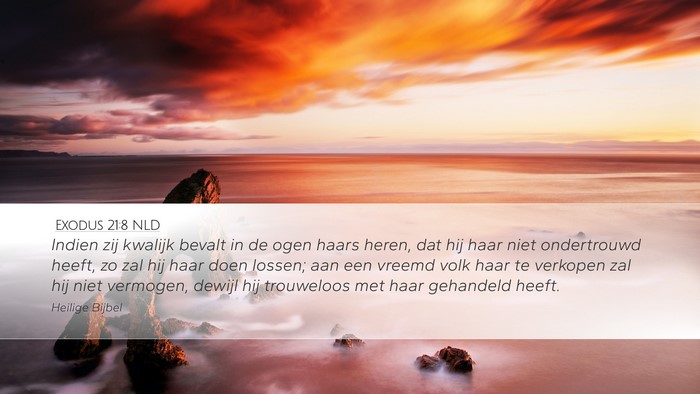 Exodus 21:8 NLD Bible Verse Image