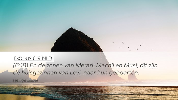 Exodus 6:19 NLD Bible Verse Image