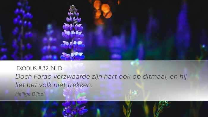 Exodus 8:32 NLD Bible Verse Image
