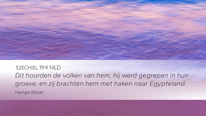 Ezechiël 19:4 NLD Bible Verse Image