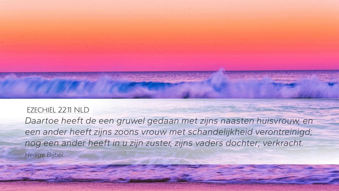 Ezechiël 22:11 NLD Bible Verse Image