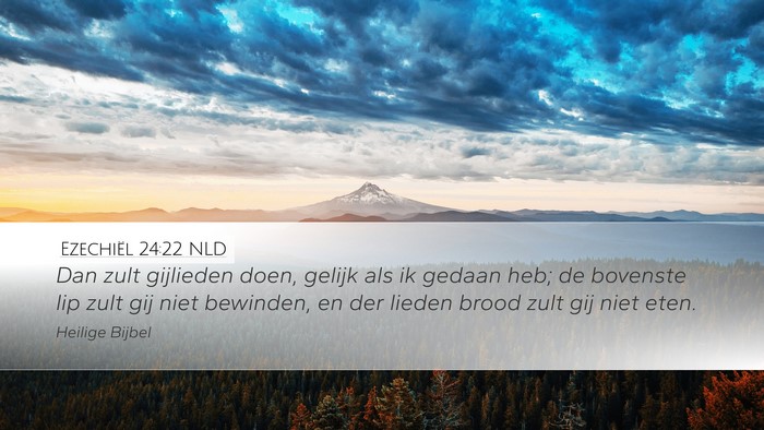 Ezechiël 24:22 NLD Bible Verse Image