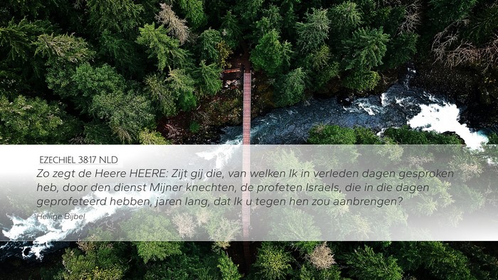 Ezechiël 38:17 NLD Bible Verse Image