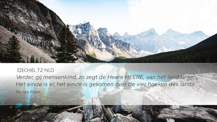 Ezechiël 7:2 NLD Bible Verse Image