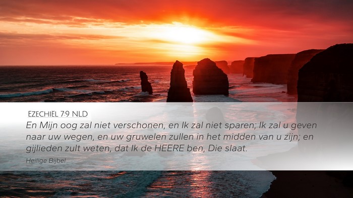 Ezechiël 7:9 NLD Bible Verse Image