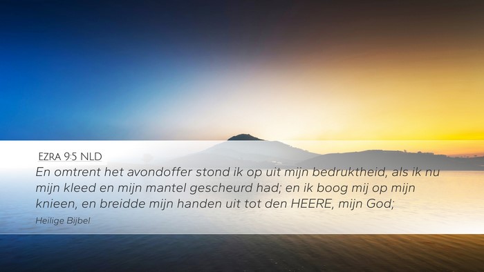 Ezra 9:5 NLD Bible Verse Image