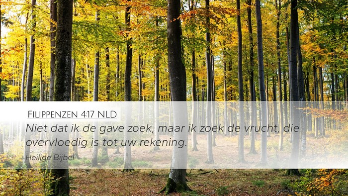 Filippenzen 4:17 NLD Bible Verse Image