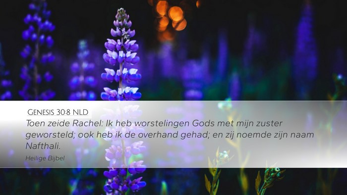 Genesis 30:8 NLD Bible Verse Image
