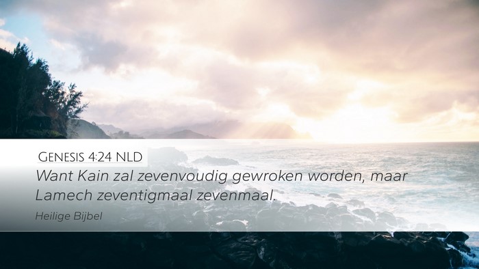 Genesis 4:24 NLD Bible Verse Image