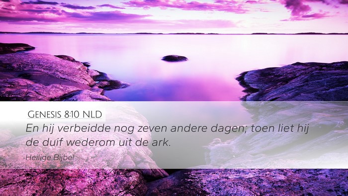 Genesis 8:10 NLD Bible Verse Image
