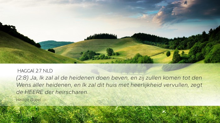 Haggaï 2:7 NLD Bible Verse Image