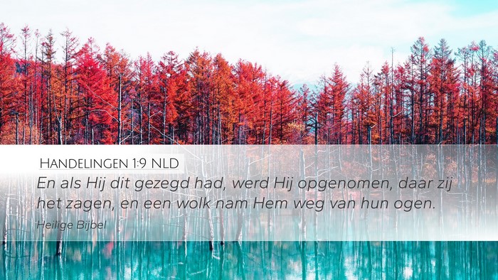 Handelingen 1:9 NLD Bible Verse Image