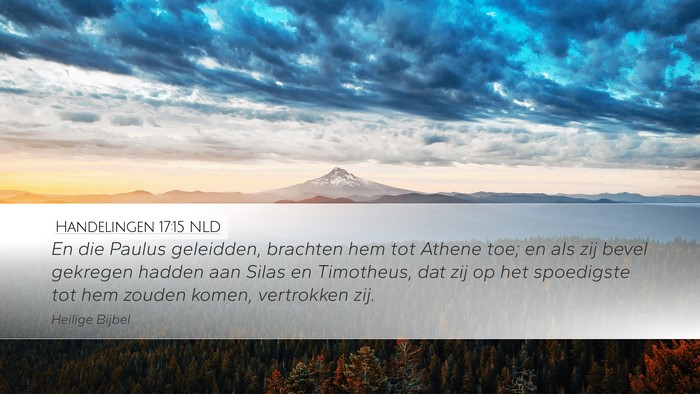 Handelingen 17:15 NLD Bible Verse Image